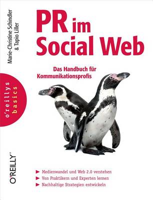 Book cover for PR Im Social Web (O'Reillys Basics)