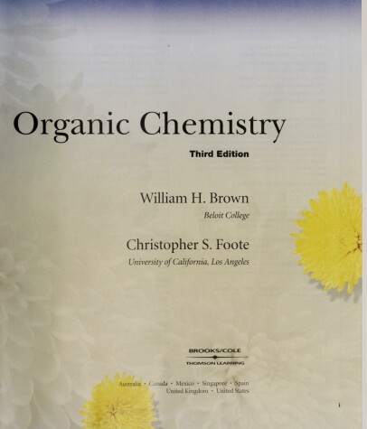 Book cover for Organ Chem 3e Office Web CD Update