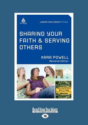 Cover of Sharing Your Faith and Serving Others: Junior High Study Group (Uncommon)