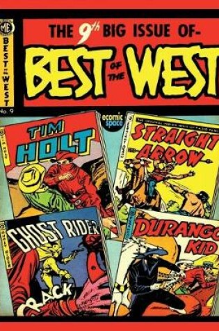 Cover of Best of the West #9