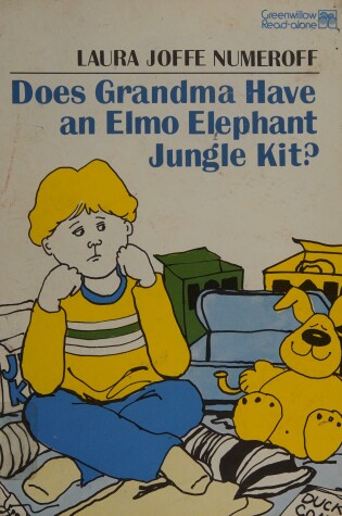 Cover of Does Grandma Have an Elmo Elephant Jungle Kit?