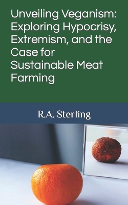 Book cover for Unveiling Veganism