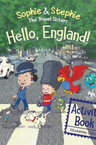 Cover of Hello, England! Activity Book