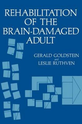 Cover of Rehabilitation of the Brain-Damaged Adult