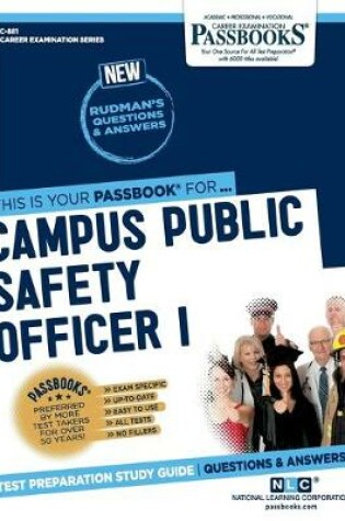 Cover of Campus Public Safety Officer I (C-881)