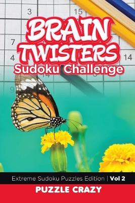 Book cover for Brain Twisters Sudoku Challenge Vol 2