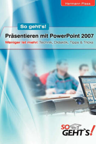 Cover of Prasentieren mit PowerPoint 2007