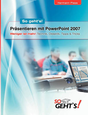 Book cover for Prasentieren mit PowerPoint 2007