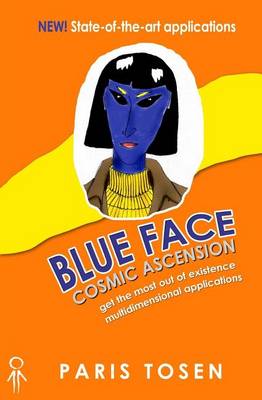 Book cover for Blue Face Cosmic Ascension