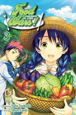 Cover of Food Wars!: Shokugeki no Soma, Vol. 3