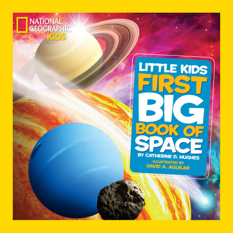 Cover of Little Kids First Big Book of Space