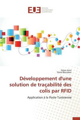 Cover of D veloppement d'Une Solution de Tra abilit  Des Colis Par Rfid