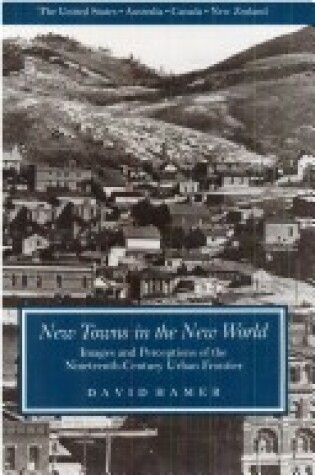 Cover of New Towns in the New World