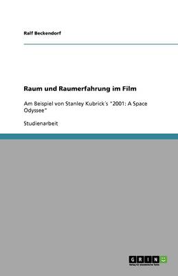 Cover of Raum und Raumerfahrung im Film
