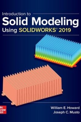 Cover of Introduction to Solid Modeling Using SOLIDWORKS 2019