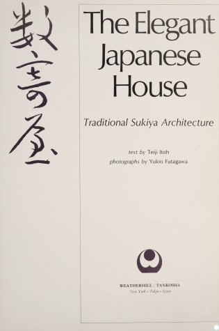 Cover of The Elegant Japanese House