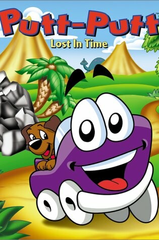 Cover of Putt-Putt Lost in Time