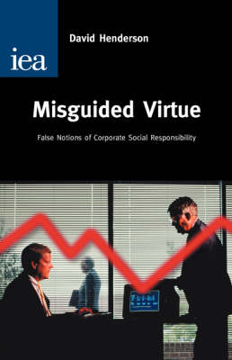 Book cover for Misguided Virtue