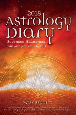 Book cover for 2018 Astrology Diary - Southern Hemisphere