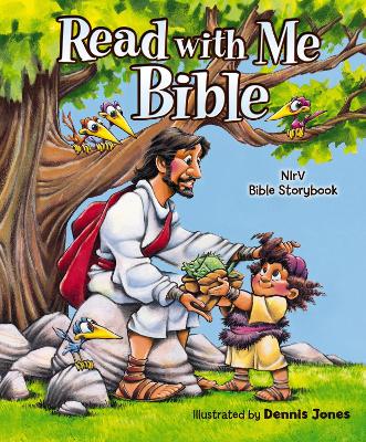 Book cover for Read with Me Bible, NIrV