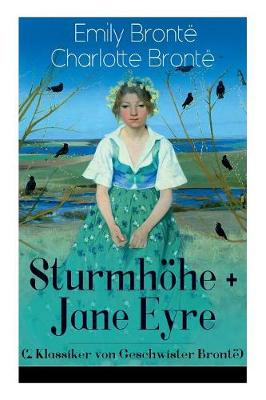 Book cover for Sturmhöhe + Jane Eyre (2 Klassiker von Geschwister Brontë)