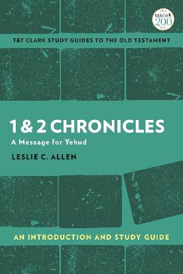 Book cover for 1 & 2 Chronicles: An Introduction and Study Guide