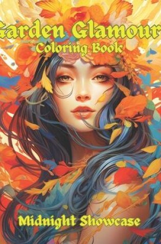 Cover of Garden Glamour Coloring Book