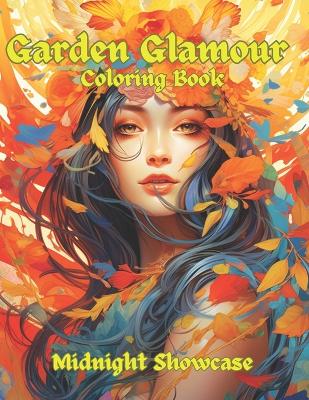 Book cover for Garden Glamour Coloring Book