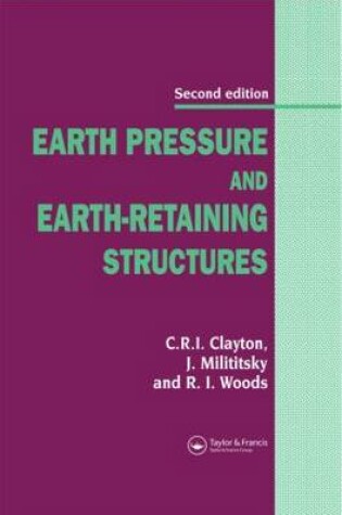 Cover of Earth Pressure and Earth-Retaining Structures, Second Edition