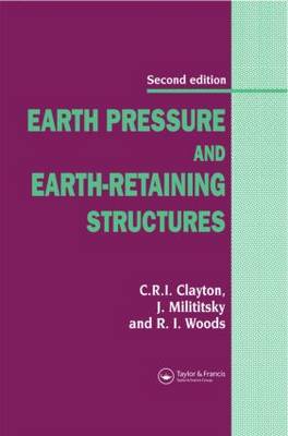 Book cover for Earth Pressure and Earth-Retaining Structures, Second Edition