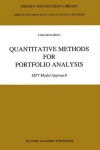 Book cover for Quantitative Methods for Portfolio Analysis