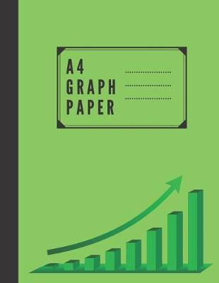 Book cover for A4 Graph paper