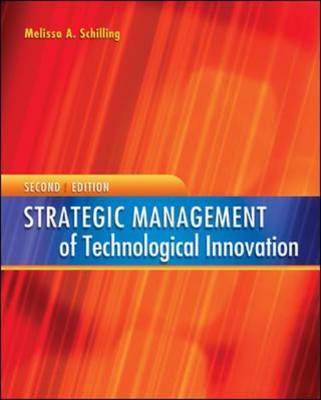 Book cover for Strategic Management of Technological Innovation