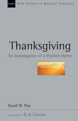 Cover of Thanksgiving