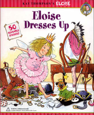 Book cover for Eloise Dresses Up