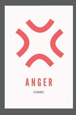 Book cover for Anger Comic