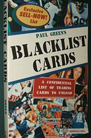 Cover of Blacklist Cards