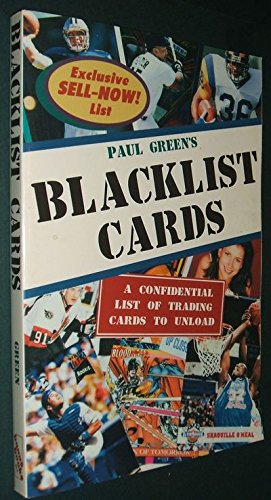 Book cover for Blacklist Cards