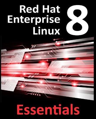 Book cover for Red Hat Enterprise Linux 8 Essentials