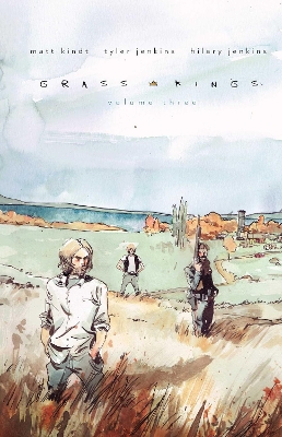 Book cover for Grass Kings Vol. 3