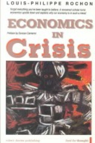 Cover of Economics in Crisis