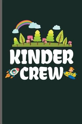 Book cover for kinder crew