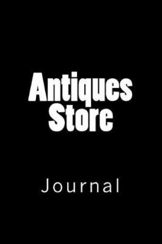 Cover of Antiques Store