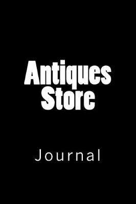 Cover of Antiques Store