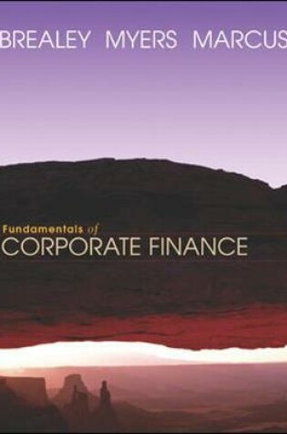 Cover of Fundamentals of Corporate Finance + Student CD-ROM + Powerweb + Standard&Poor's Educational Version of Market Insight