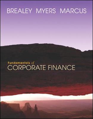 Book cover for Fundamentals of Corporate Finance + Student CD-ROM + Powerweb + Standard&Poor's Educational Version of Market Insight