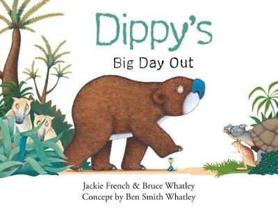 Book cover for Dippy's Big Day Out