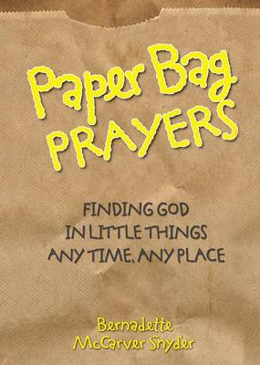 Book cover for Paper Bag Prayers