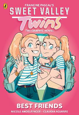 Book cover for Sweet Valley Twins The Graphic Novel: Best friends