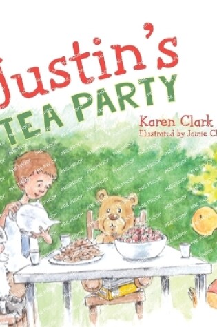 Cover of Justin's Tea Party